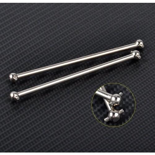 New 2PCS 89.5mm Front/Rear Steel Dogbone Fit for HSP 1/10 RC Model Car Part 08029 08059