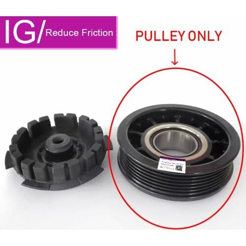 NEW AIRCON AC Compressor Clutch Pulley For Audi 4H0260805F 7E0820803A 7E0820803G 7E0820803J 8K0260805E 8K0260805F 8K0260805L