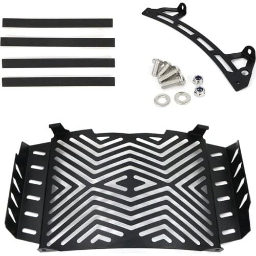 Fit For KTM 890 Duke R 2020 2021 Motorcycle Radiator Guard Protector Grille Grill Oil Cooler Cover Protection Aluminum