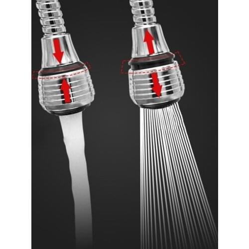 360 Degree Rotate Faucet Nozzle Faucet Aerator Kitchen Sprayer Head Water Saving Taps Applications For Kitchen Faucet