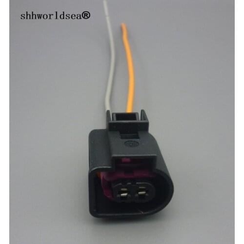 Shhworldsea 4D0971992 For Volkswagen Passat Golf Jetta For Audi A3 A4 A5 A6 Q7 TT Engine Harness Motor Horn Plug Connector Wire