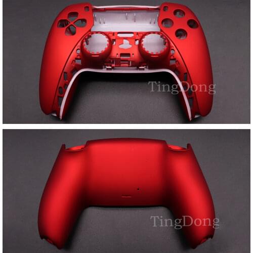 Replacement Shell Housing Case Decoration Strip Cover For PS5 Controller Joystick Handle L1 R1 L2 R2 D-pad Button For p5
