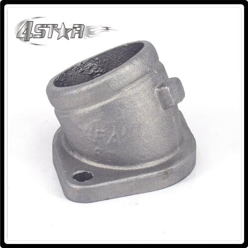 Air Intake Pipe Manifold Connecting For ZS177MM ZONGSHEN Engine NC250 KAYO T6 K6 BSE J5 RX3 ZS250GY-3 4 Valves Parts