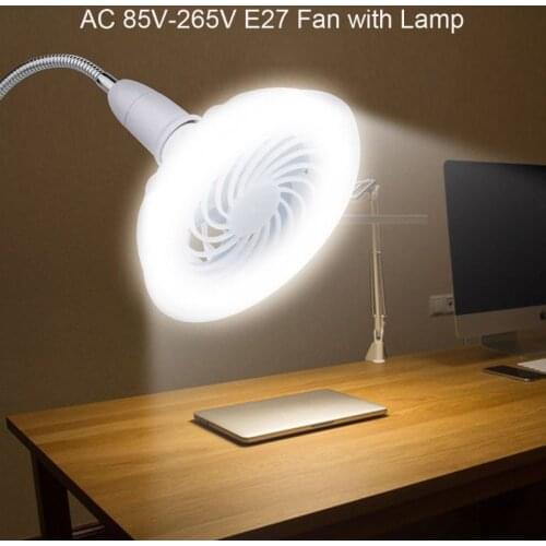 2in1 AC 85V-265V E27 12W LED Lamp E27 Ceiling Fan Led Light Bulb For Home Market Wholesale Dropshipping