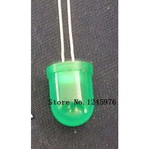 8MM green to green light light-emitting diode LED Light Beads