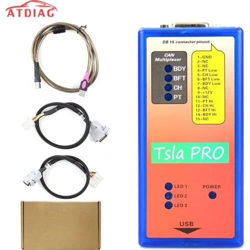 Best quality Tsla PRO can work with ECU TESLA Model S with some function for TESLA Model X and3