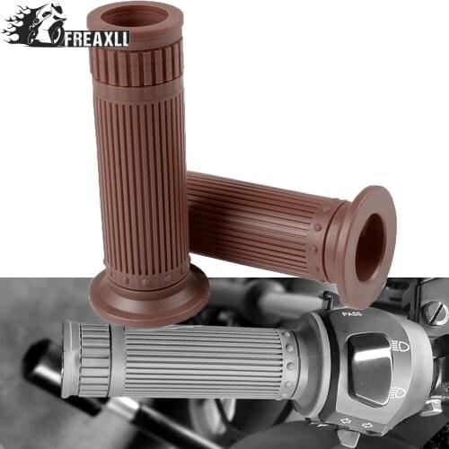 25/28MM&22/24MM Universal Motorcycle Rubber Handlebar Grips Handle Bar For Yamaha Kawasaki SUZUKI HONDA KAWASAKI DUCATI