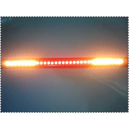 Universal motorcycle light with tail brake stop turn signal accessories for YAMAHA R6S USA BT1100 Bulldog XJR400 1300 RACER 400R