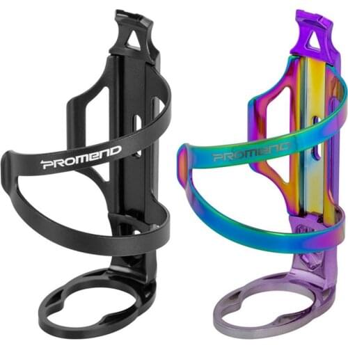 Bike Water Bottle Holder Aluminum Alloy Cycling Bottle Cage Colorful Water Cup Holder Bicycle Riding Accessories Drink Holder