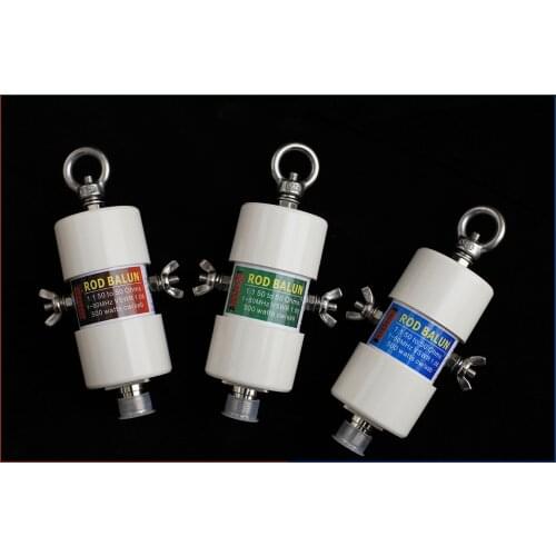 500W 1:1 Waterproof HF Balun For 160m - 6m Bands (1.8 - 50MHz) Waterproof DIY Inverted V Antenna