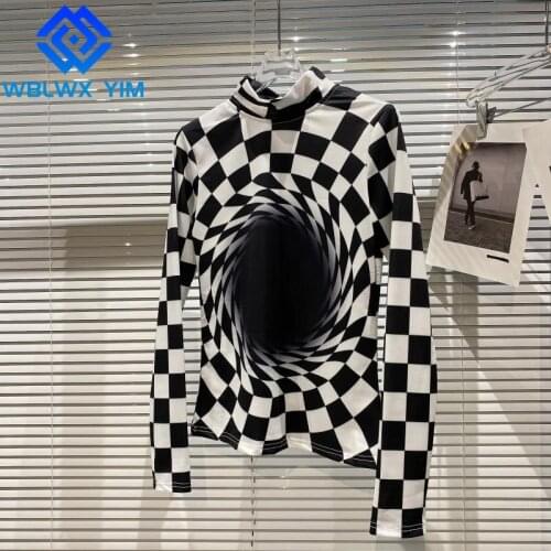 Женские футболки с принтом WBLWX YIM China At AliExpress