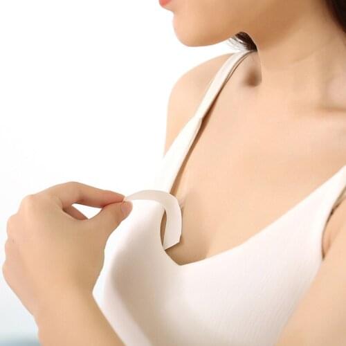 Women UnderWear Shoulder Straps Double-Sided Tape Anti Slip Sticker Anti -Exposure Tape