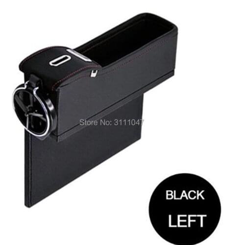 1PC Car Styling Seat Crevice Storage Box Holder Organizer for mercedes audi a3 peugeot 207 107 mini cooper vw caddy polo golf 6