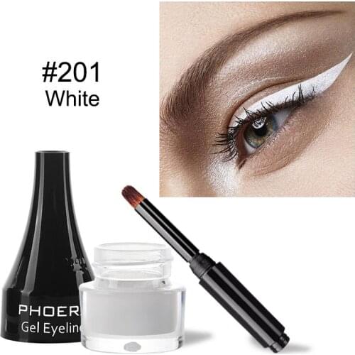 1PC Waterproof Eyeliner Pen Long-wearing Dramatic Pencil Sweat-Resistant Gel Eyeliner Vibrant High Quality Beauty Tools TSLM1