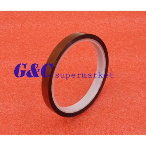 10mm 100ft BGA High Temperature Heat Resistant Polyimide Gold Tape diy electronics