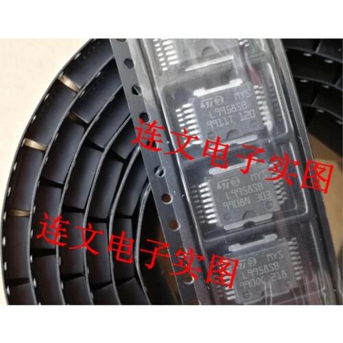 10Pcs/lot New L9958SB L9958 HSOP16 Car Stepper motor driver chips Car computer board driver chip
