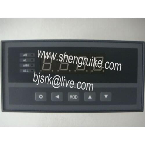 160*80*125mm Pt100 Temperature indicator 220VAC Power Supply 0.2