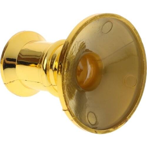 2pcs Plastic Gold Plated Candle Base Holder Pillar Candlestick Stand For Electronic Candles Tapers Christmas Party Decor