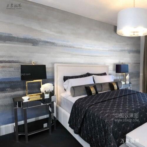 3D Nordic modern abstract oil painting brush living room bedroom background wall decoration wallpaper TV background wall mural