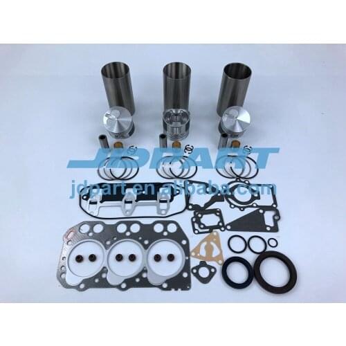 3TNA72 liner kit STD complete gasket kit For yanmar