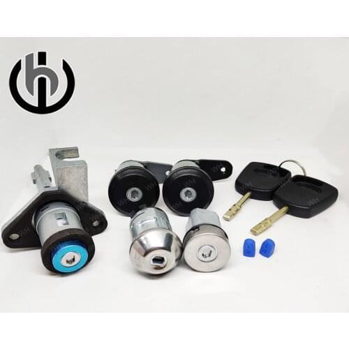 95AG A22050 AD 95AGA22050AD For Ford KA DOOR LOCK SET LOCKSET IGNITION BARREL & PETROL CAP & BOOT