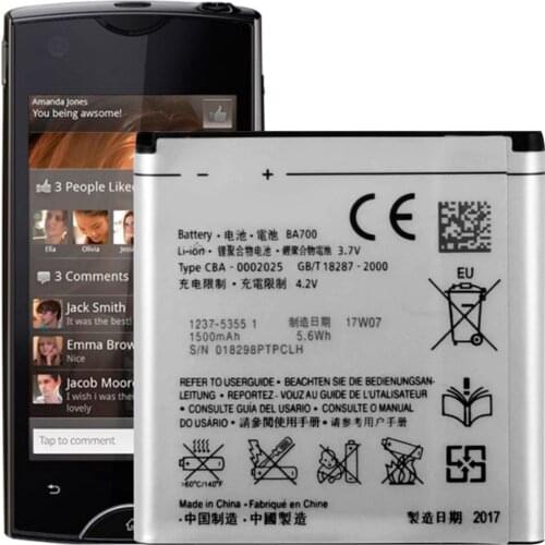 BA700 Battery For Sony Ericsson Xperia Neo V MT11i MT11a Battery Replacement Repair Part