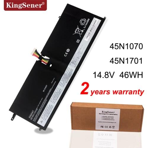 KingSener 45N1070 45N1071 Laptop Battery For Lenovo ThinkPad X1 Carbon Series 3444 3448 3460 Tablet 14.8V 3.11Ah 46WH