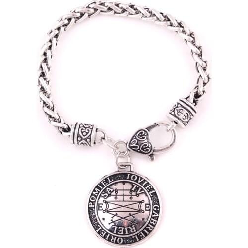 Viking Style Religions Great God Archangel GABRIEL Talisman Amulet And Special Ancient Pattern Provide Dropshipping