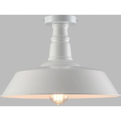 Free shipping Vintage Metal Edison ceiling lights Retro Lustre shade ceiling lampe Fixture Industrial lighting lamparas