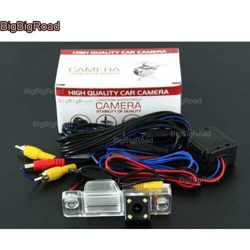 BigBigRoad Car Rear View Reversing backup Camera with Filter / power relay For Opel Antara 2011 2012 2013 parking camera