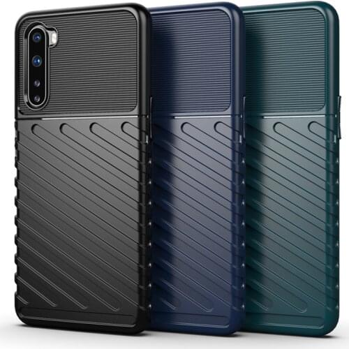 For Cover Oneplus Nord Case For Oneplus Nord Capas Shockproof Armor Rubber TPU Cover For Oneplus Nord One Plus Z 8 Nord Fundas