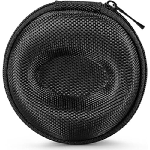 Zipper Waterproof Single Watch Case Soft Interior Storage Box for Smartwatch X7JB