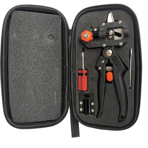 CHKJ Garden Grafting Pruning Tool Set Fruit Tree Pruning Shears Scissors Fruit Tree Pruning Machine Fruit Tree Grafting Scissor