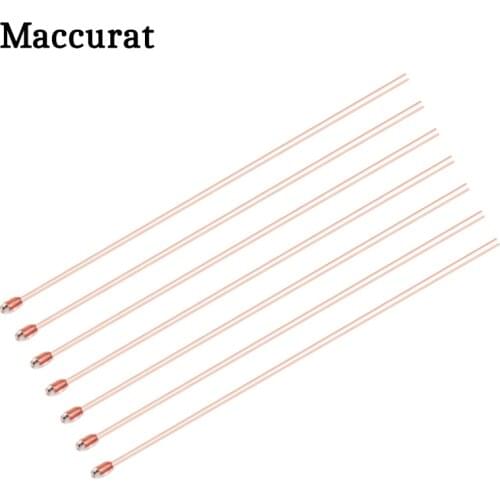 Maccuart 100K ohm NTC B3950 Thermistor Resistance Sensor 280℃ 3D Printer Parts for Reprap E3D V6 Heater Blocks MK8