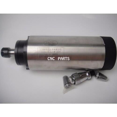 ER16 diameter 80mm 220V air cooling 1.5KW spindle with 4 pieces bearing for cnc machine