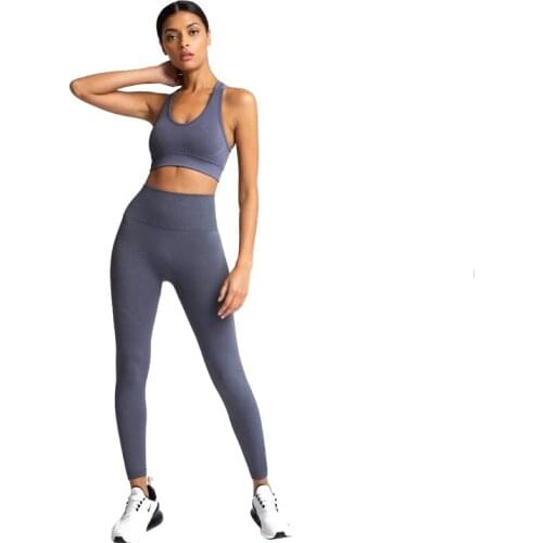 Fitness-Training Nylon Beauty Back Nude Peach Buttocks Breathable Seamless Sports Bras Workout Crop Top Sportswear Yoga Suit T7