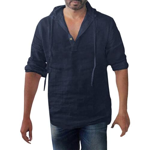 Helisopus Men's Cotton Shirts