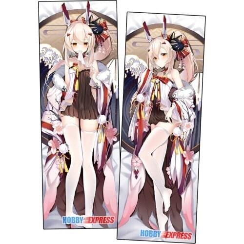 Hobby Express Anime Dakimakura Japanese Otaku Waifu Hugging Body Pillow Cover Ayanami Azur Lane ZMZ178