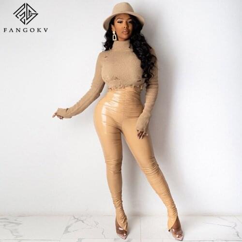 HOTCIAL Women's High Waist Pants