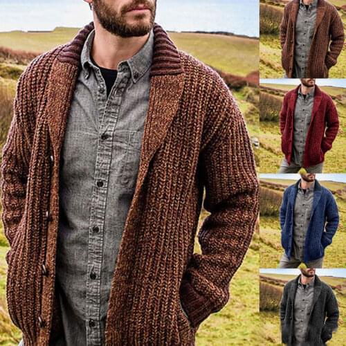 Kalenmos Men's Cardigans