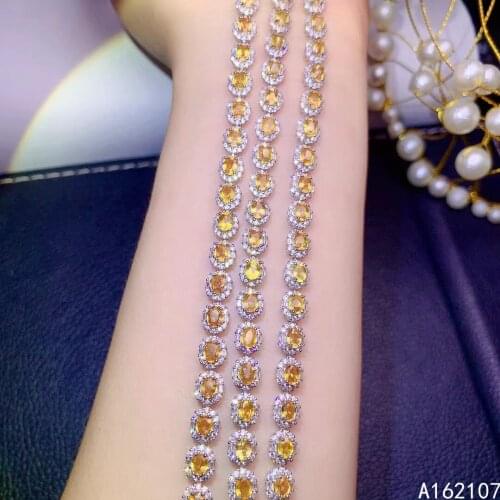 KJJEAXCMY Yellow Bracelets