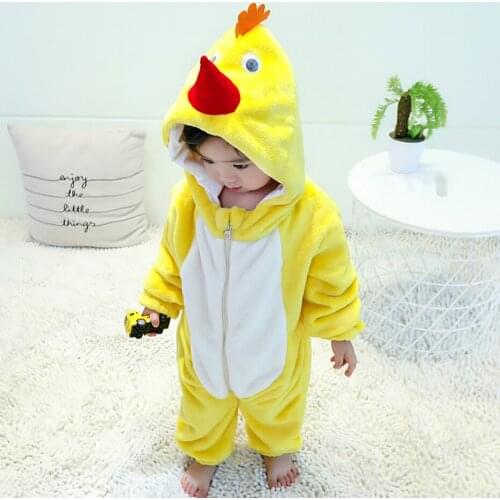 Baby Girl Jumpsuit Cartoon Flannel Toddler Overalls Infant Clothing Thick Warm Children Rompers Girls Pants