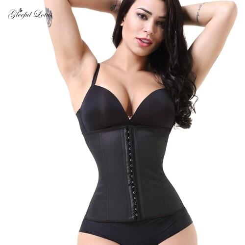 Body Shapewear Women Latex Waist Trainer Corset Modeling Strap Colombian Girdles Belly Slimming Sheath Tummy Control Belt Shaper