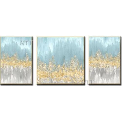 Colourful Landscape Handmade Oil Paintings Unique Modern Abstract Pop Oil Painting For Living Room Decoration 100% Handpaint