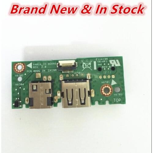 Laptop BOARD USB BOARD USB Board DC Power Jack Switch Board Charging Borad FOR ASUS X401A X501A X301A X301 X401