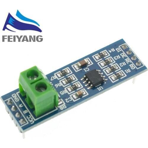 10PCS MAX485 module, RS485 module, TTL turn RS - 485 module, MCU development accessories