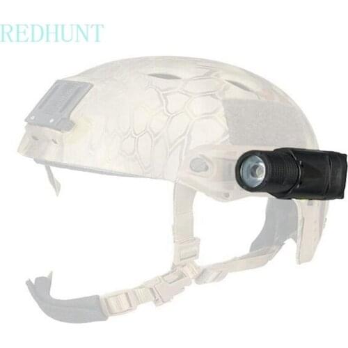 Newly Night Evolution Headlamp Military Helmet Tactical Light Helmet FlashLight M3 LED Flashlight For Camping Outdoor Hunting