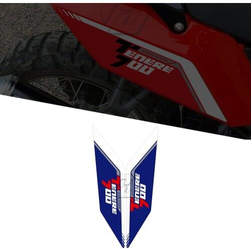 For Yamaha Tenere 700 2019-2021 One Set Motorcycle Sticker Anti-UV