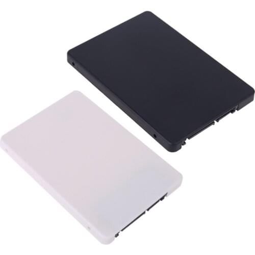 M.2 NGFF Sata3 SSD to 2.5 Inch SATA Adapter Card Hard Disk Case Enclosure Box 7mm Drive Converter