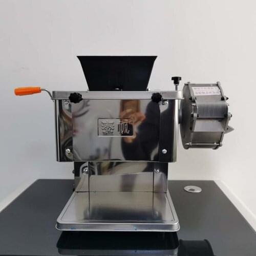 Commercial Meat Cutter Stainless Steel Fully Automatic 850W Pork beef chicken Shred Slicer Dicing Machine Meat Slicer